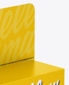 Matte Box Mockup - Half Side View (High-Angle Shot) Matte Box Mockup - Half Side View (High-Angle Shot)