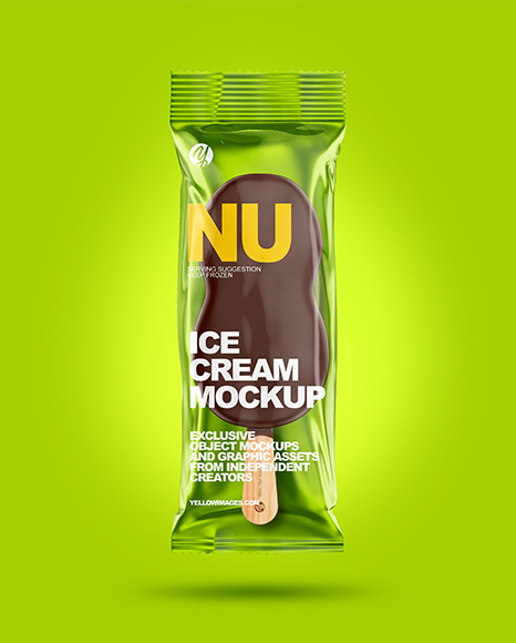 Ice Cream Bar Mockup