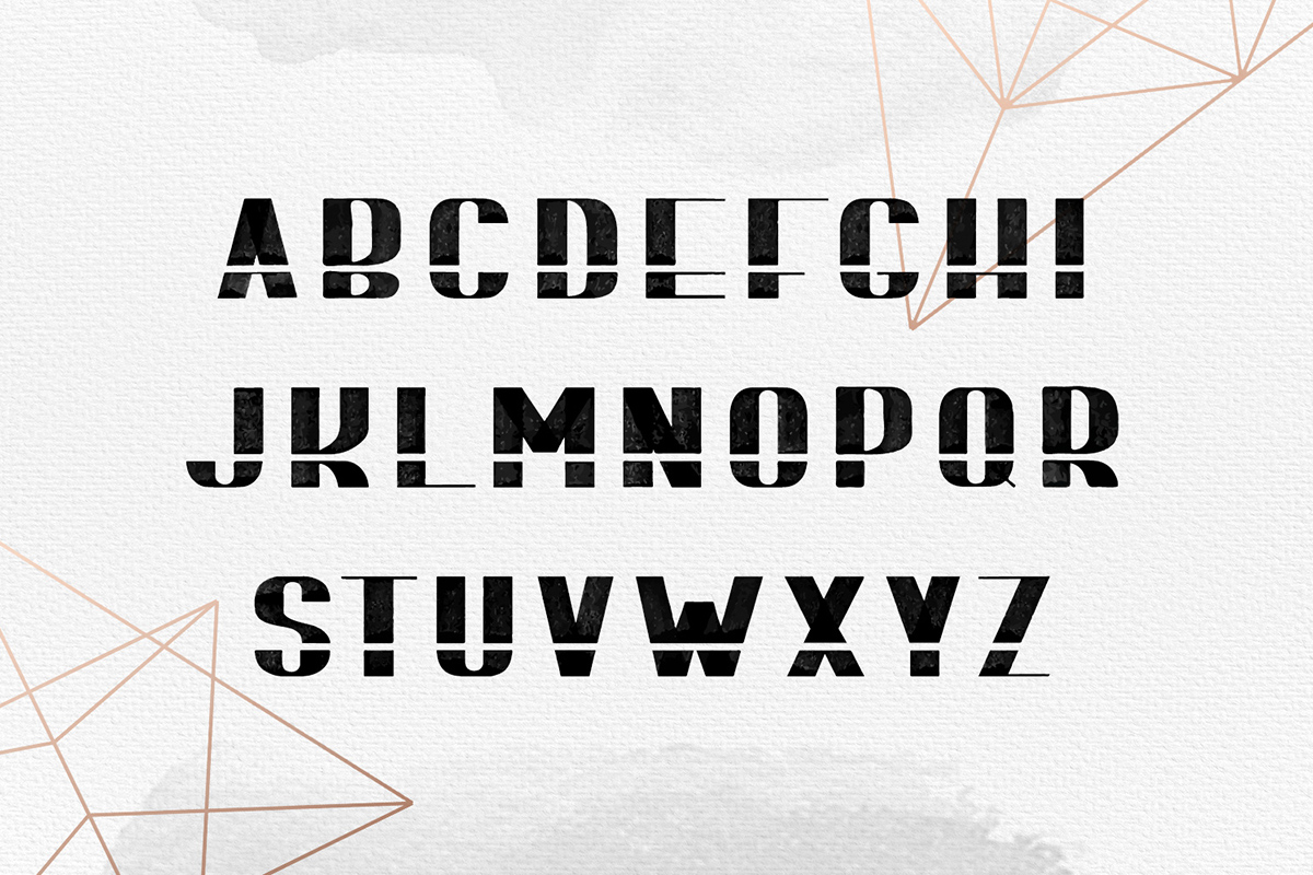 BOMOND. Textured Ink Font BOMOND. Textured Ink Font