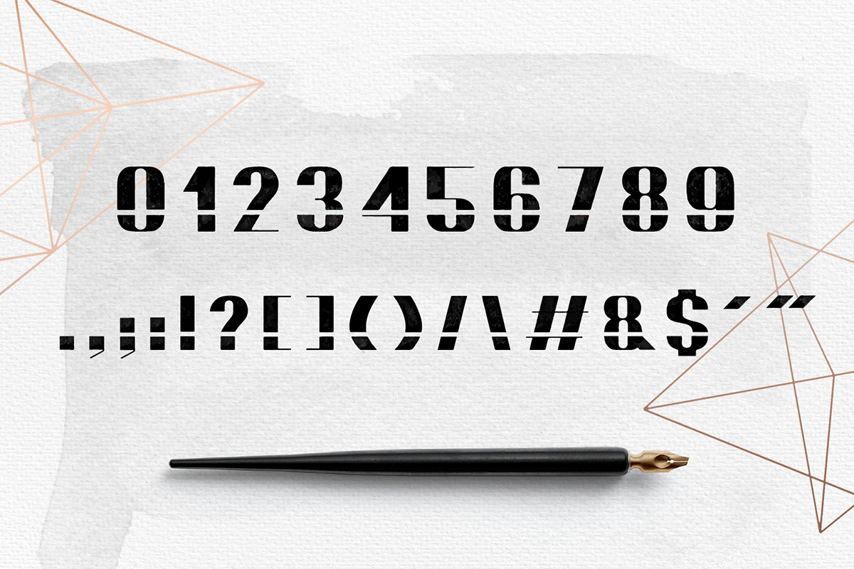 BOMOND. Textured Ink Font BOMOND. Textured Ink Font