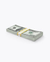 Money Stack Mockup