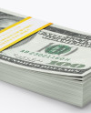 Money Stack Mockup
