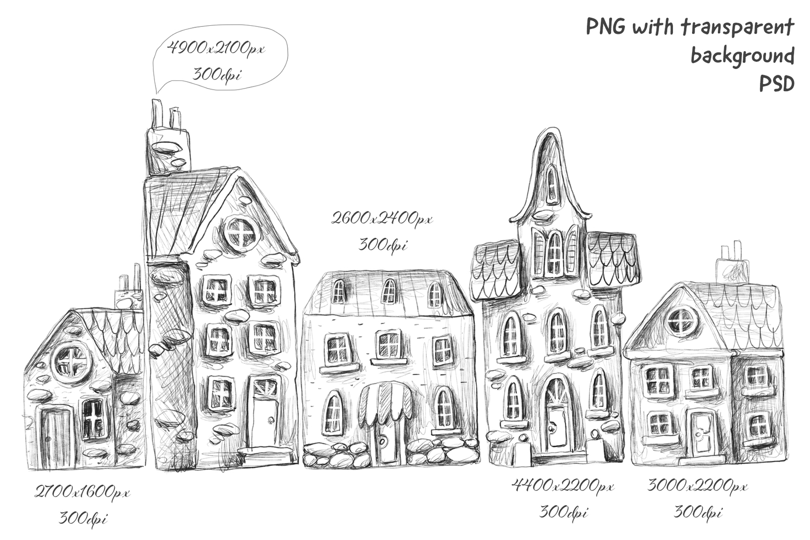 Sketch House Collection Sketch House Collection