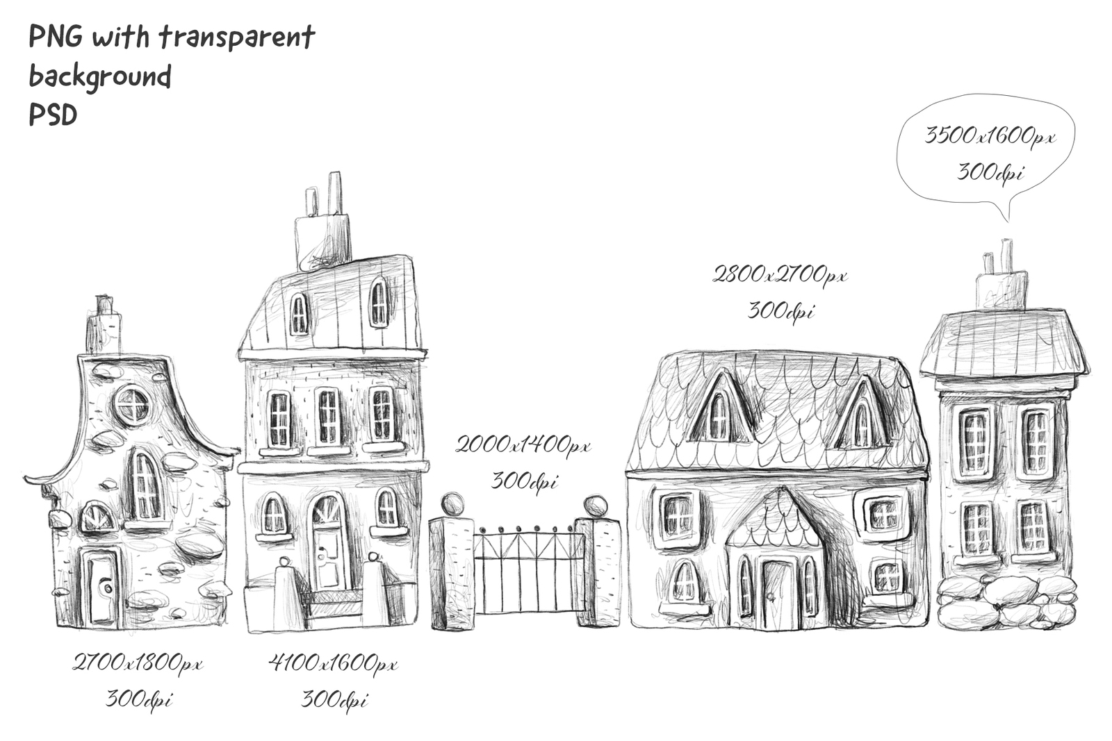 Sketch House Collection Sketch House Collection