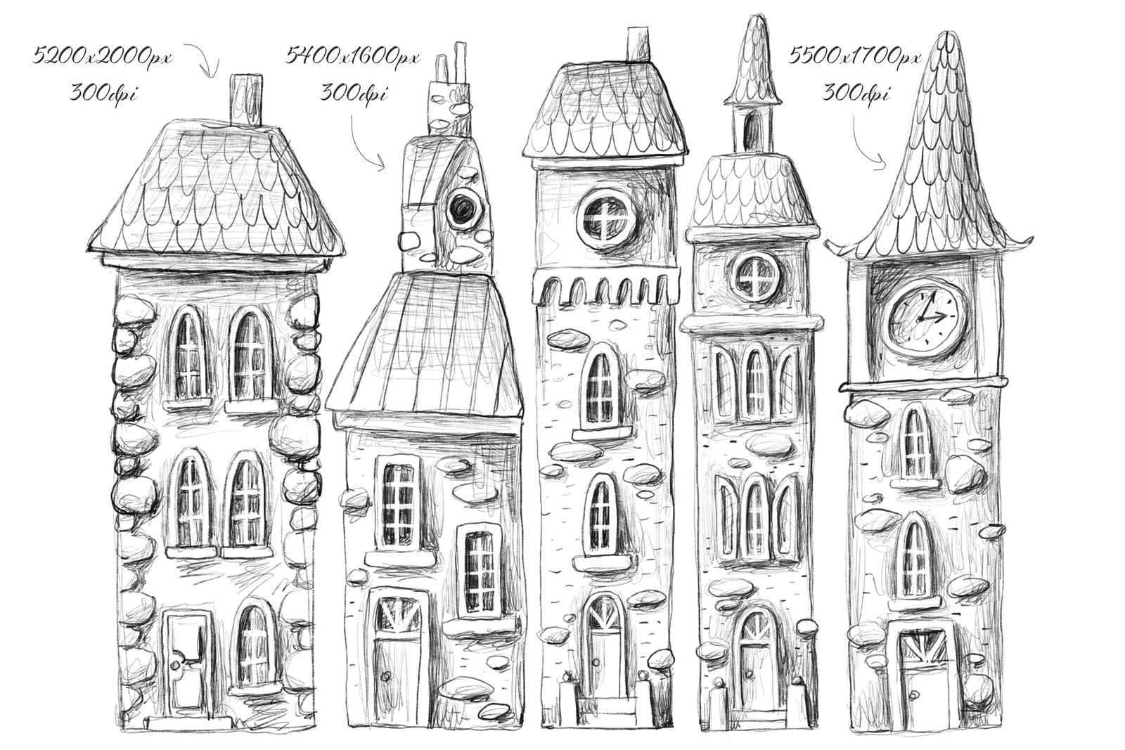 Sketch House Collection Sketch House Collection