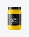 Glossy Jar Mockup