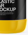 Glossy Jar Mockup