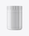 Glossy Bottle Mockup