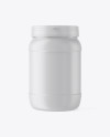 Matte Jar Mockup