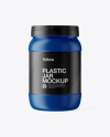 Matte Jar Mockup