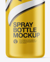 50ml Matte Spray Bottle Mockup