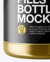 Metallic Bottle Mockup