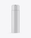 Matte Cosmetic Bottle Mockup