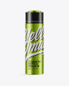 Matte Metallic Cosmetic Bottle Mockup Matte Metallic Cosmetic Bottle Mockup