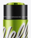 Matte Metallic Cosmetic Bottle Mockup Matte Metallic Cosmetic Bottle Mockup