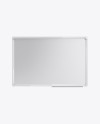 Glossy Whiteboard Mockup