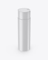 Matte Cosmetic Bottle Mockup Matte Cosmetic Bottle Mockup