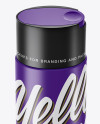 Matte Cosmetic Bottle Mockup Matte Cosmetic Bottle Mockup