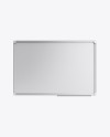 Metallic Whiteboard Mockup