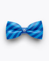 Satin Bow Tie Mockup