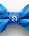 Satin Bow Tie Mockup