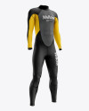 Men’s Full Wetsuit mockup (Hero Shot)