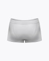 Men's Boxer Briefs Mockup - Back View