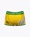 Men's Boxer Briefs Mockup - Back View