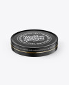 Matte Round Cosmetic Jar Mockup Matte Round Cosmetic Jar Mockup