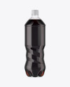 1,5L Plastic Bottle with Cola Drink Mockup