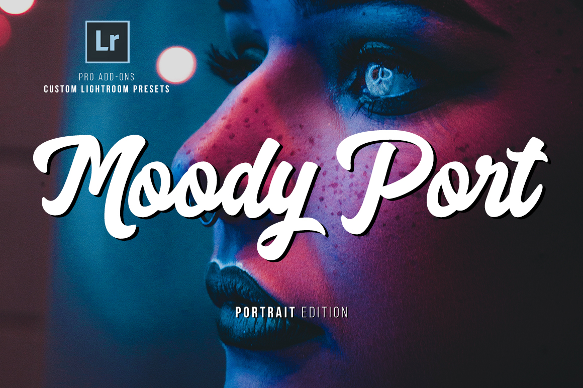 Moody Portrait Lightroom Presets