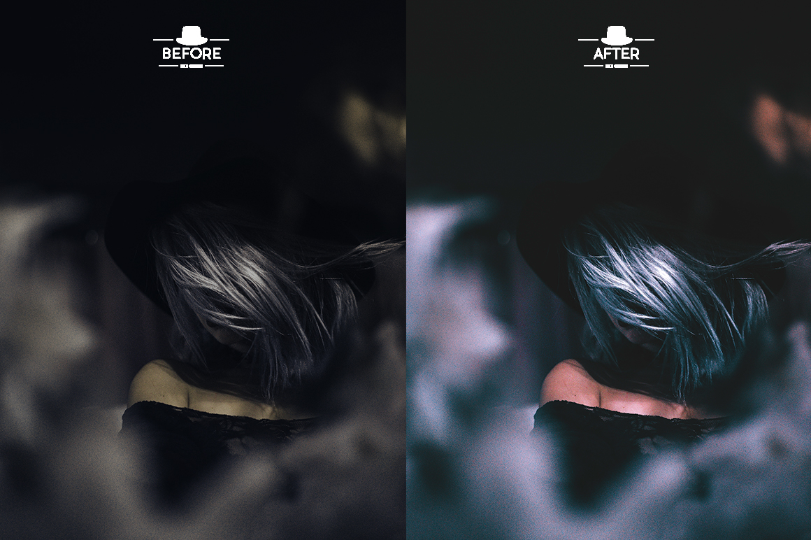 Moody Portrait Lightroom Presets Moody Portrait Lightroom Presets