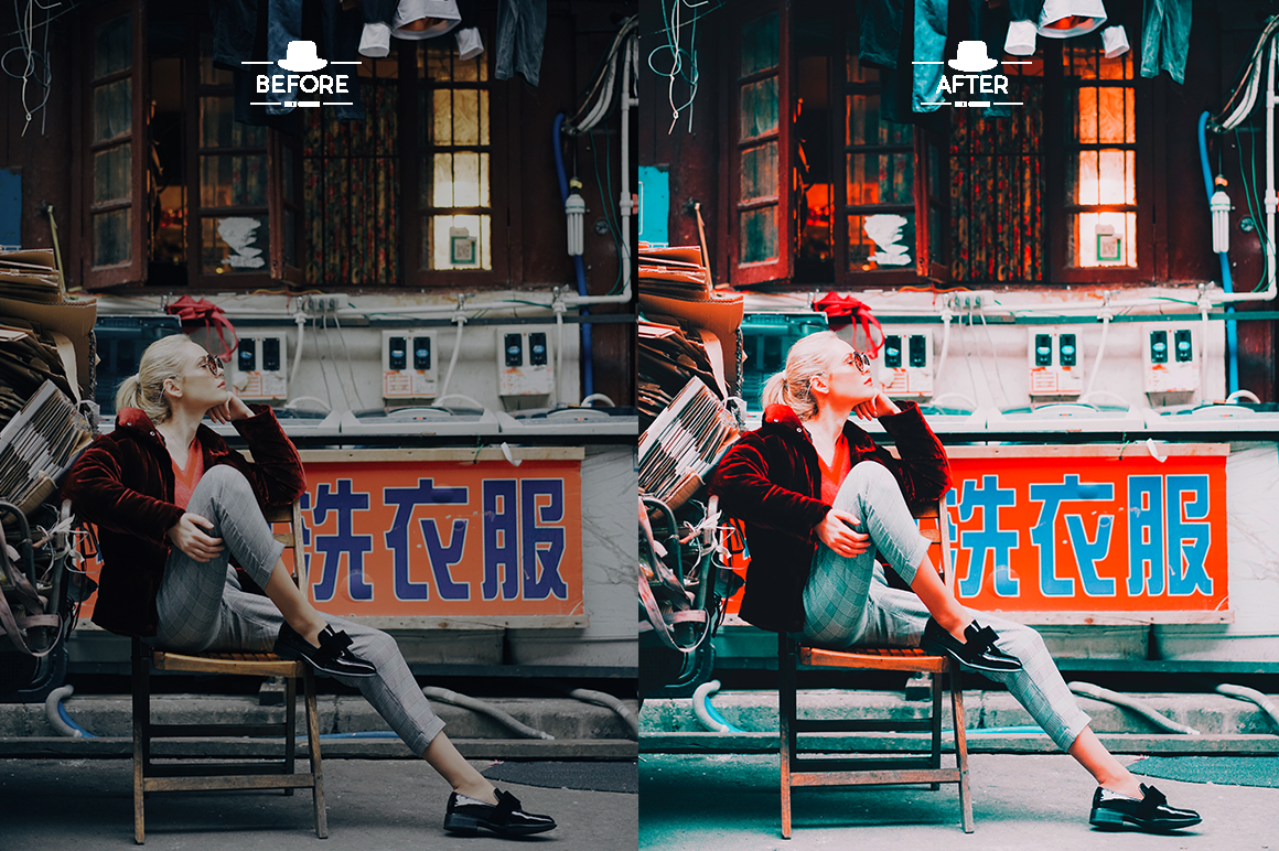 Moody Portrait Lightroom Presets Moody Portrait Lightroom Presets