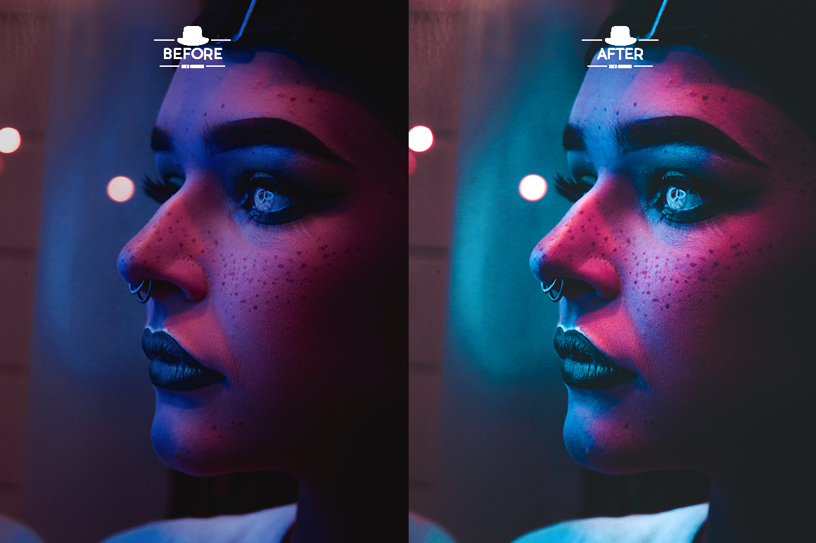 Moody Portrait Lightroom Presets Moody Portrait Lightroom Presets