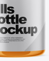 Glossy Pills Bottle Mockup