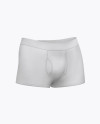 Men&#039;s Boxer Briefs Mockup - Half Side View