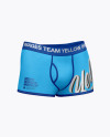 Men's Boxer Briefs Mockup - Half Side View