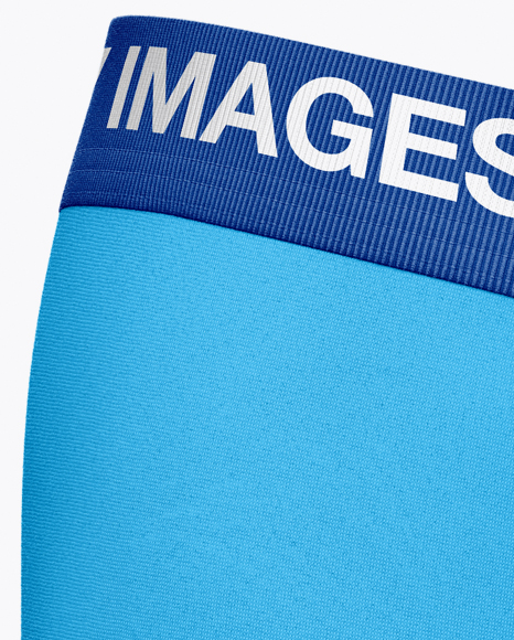 Men&#039;s Boxer Briefs Mockup - Half Side View