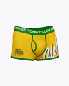 Men's Boxer Briefs Mockup - Half Side View