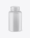 Matte Pills Bottle Mockup (High-Angle Shot)