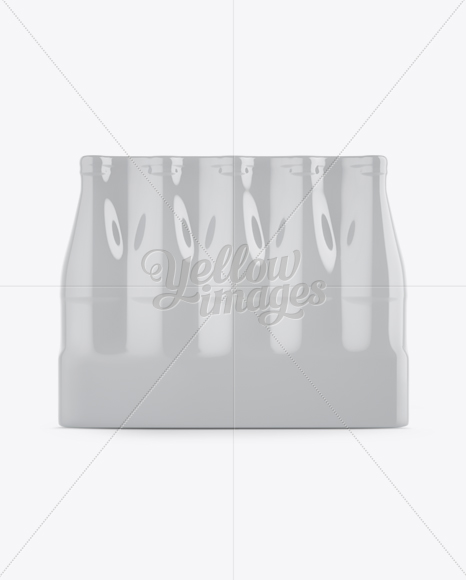 20 Pack Bottles Mockup