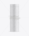 Big Kraft Paper Tube Mockup – Front View