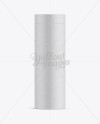 Big Paper Tube Mockup – Front View