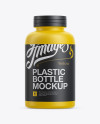 Matte Plastic Tablets Bottle Mockup Matte Plastic Tablets Bottle Mockup