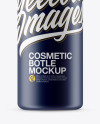 Matte Plastic Bottle Mockup