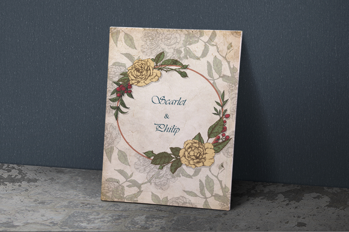 Floral vintage collection Floral vintage collection