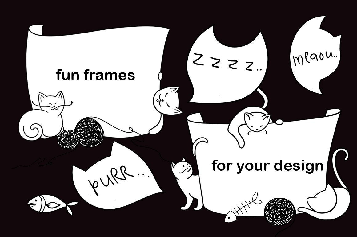 Cats clipart collection Cats clipart collection