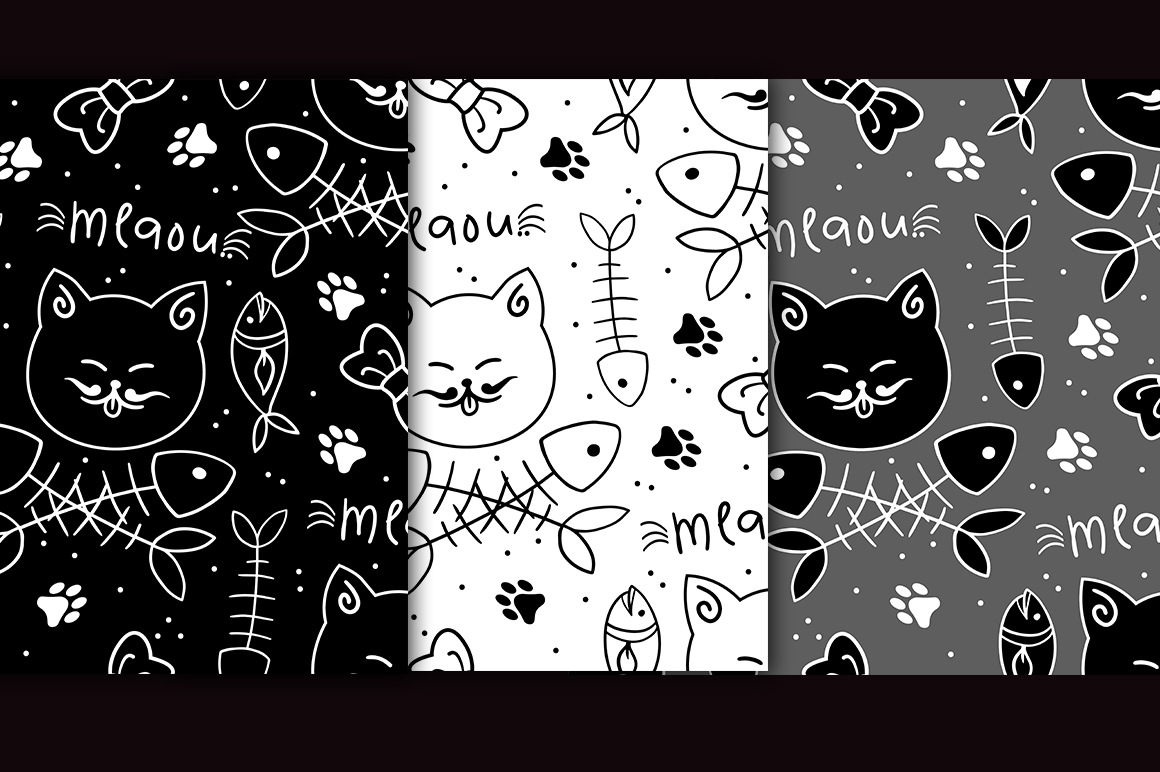 Cats clipart collection