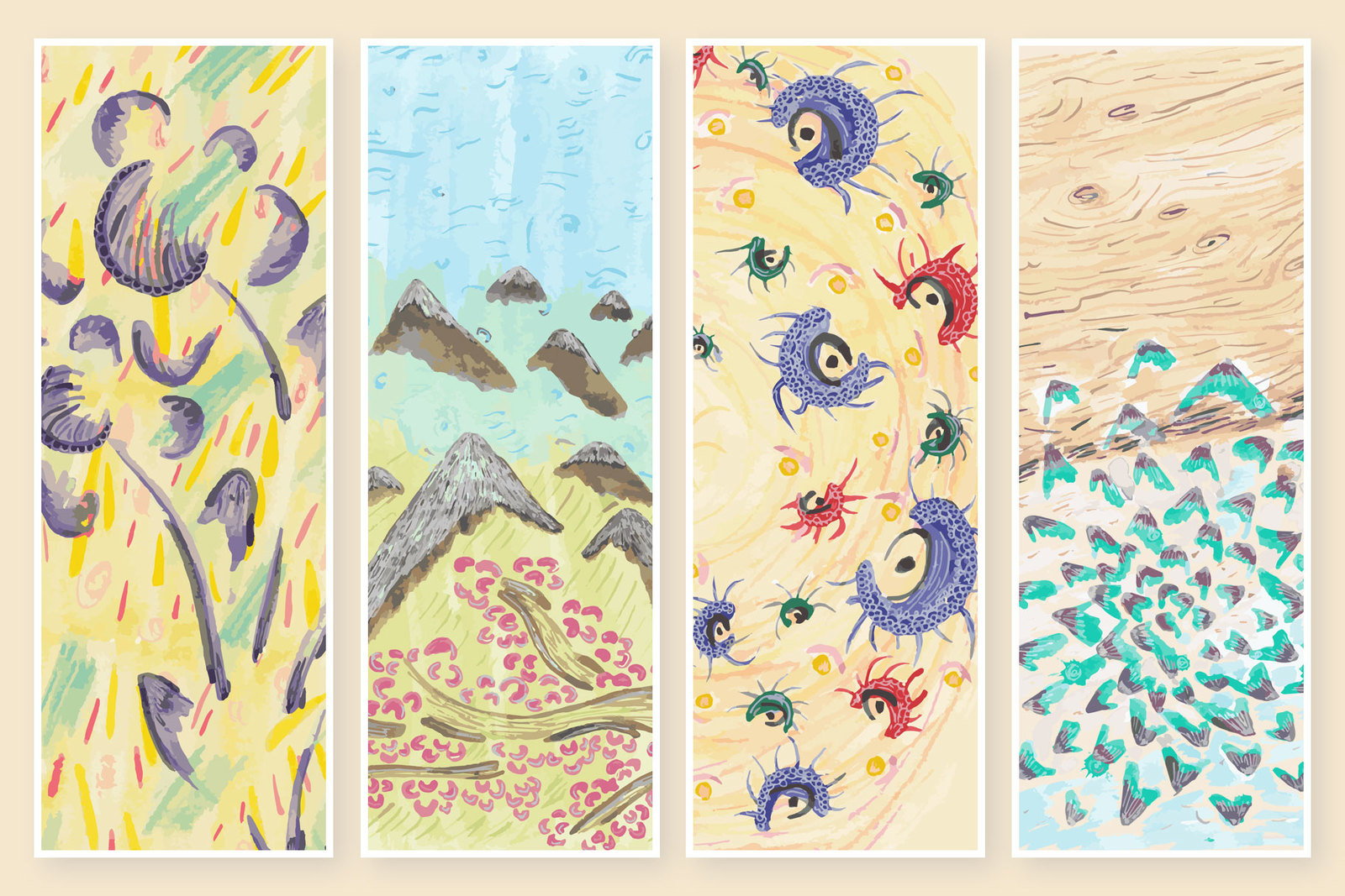 Ethnic Abstract Textures Ethnic Abstract Textures