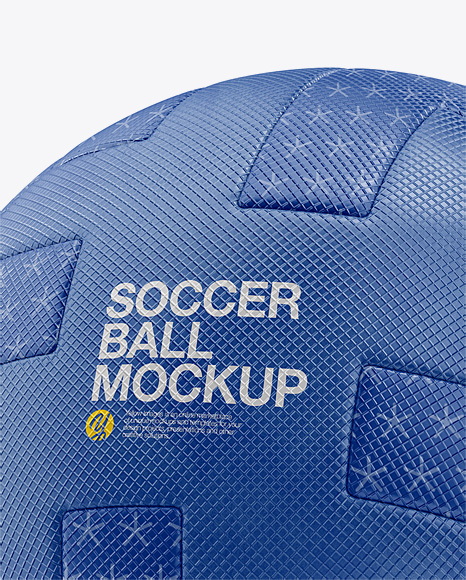 Soccer Ball Mockup